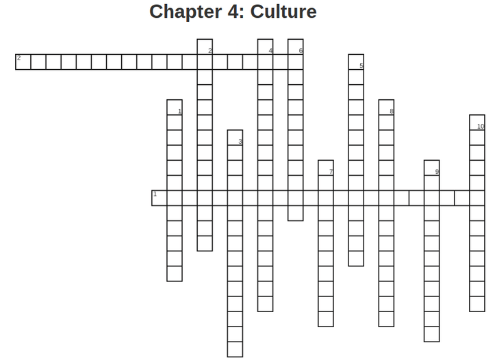 All in a day's work answer key crossword