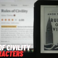 Characters in rules of civility