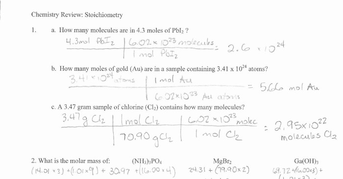 Density practice problem worksheet answer key