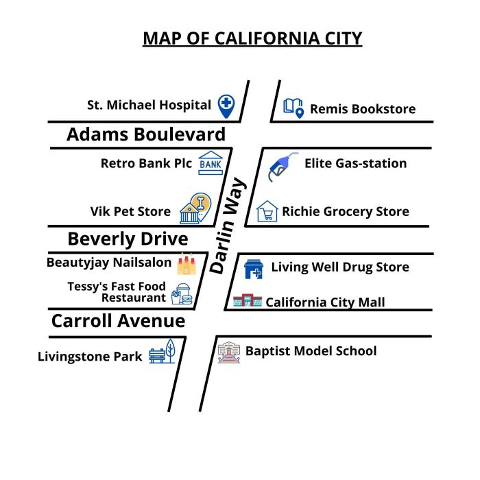 Parallel lines and transversals project city map answer key